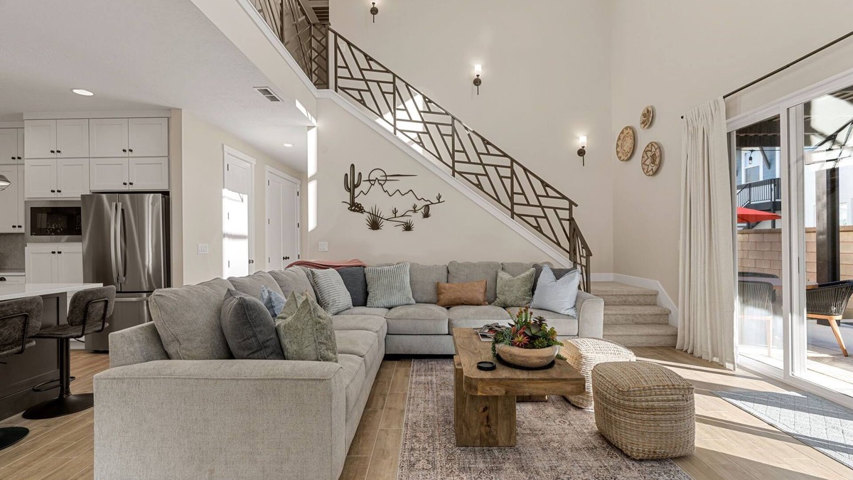 St. George House | Southwest Getaway: Desert Color Lagoon + Beaches