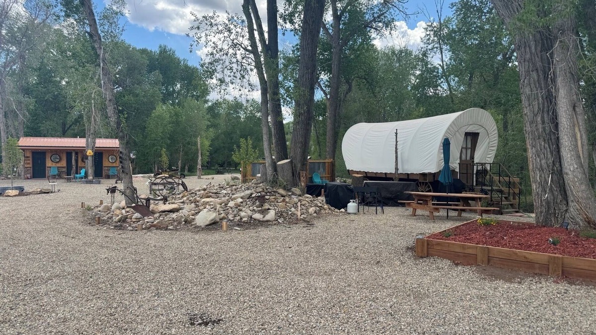 Mancos Cabin | Southwest Luxury Glamping- TDown Covered Wagon