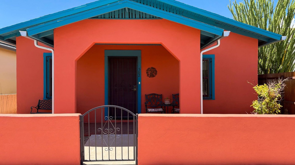 Barrio Viejo House | Southwestern home in a great downtown Tucson location w/furnished patio & yard