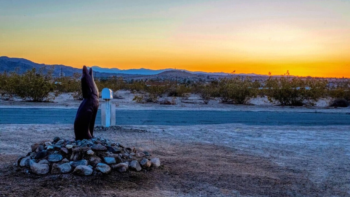 Twentynine Palms House | Southwestern Sunset!