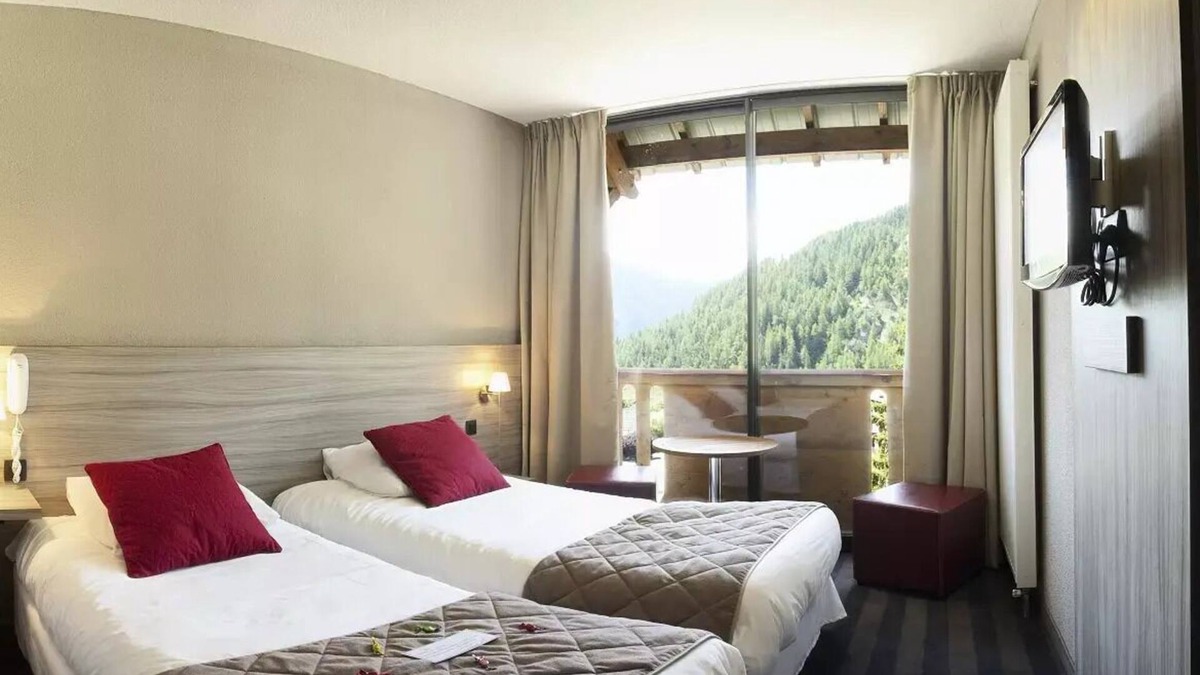Pra Loup Apartment | SOWELL Family The Shepherds* - Standard Twin Room