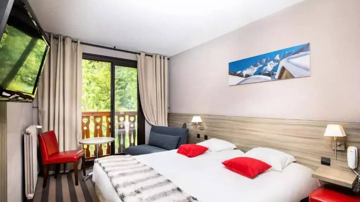 Pra Loup Apartment | SOWELL Family The Shepherds* - Standard Quadruple Room