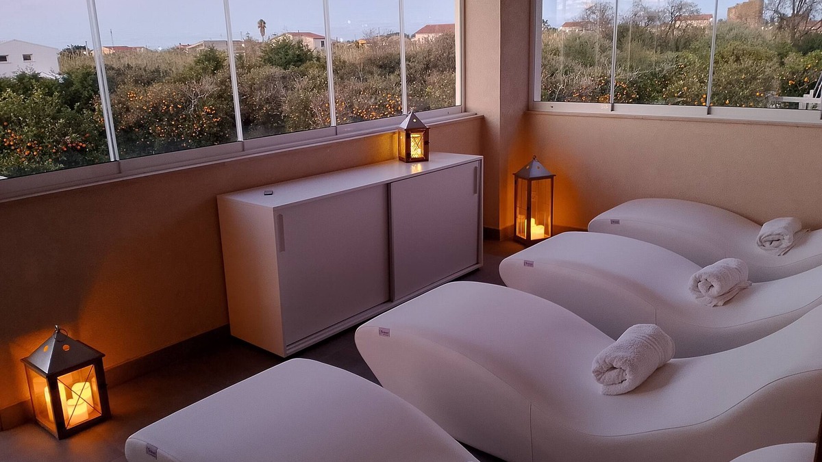 Gorgo Lungo House | Spa Suite Villa dell'Eden C unit 1 with a bedroom, 5 beds, Cir 19082044C217079