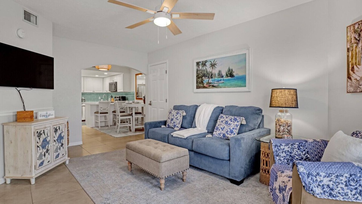 Port Canaveral Apartment | Space Coast Haven - Modern Comfort by the Beach