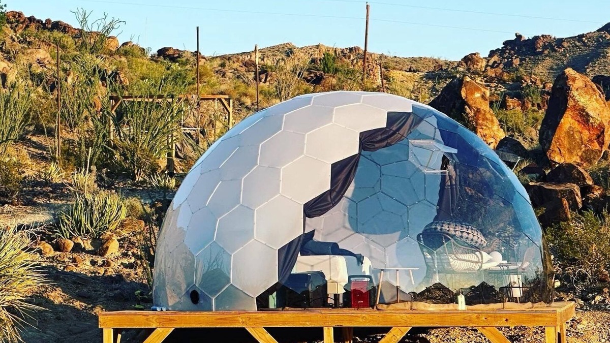 Terlingua RV Rental | Space Cowboys