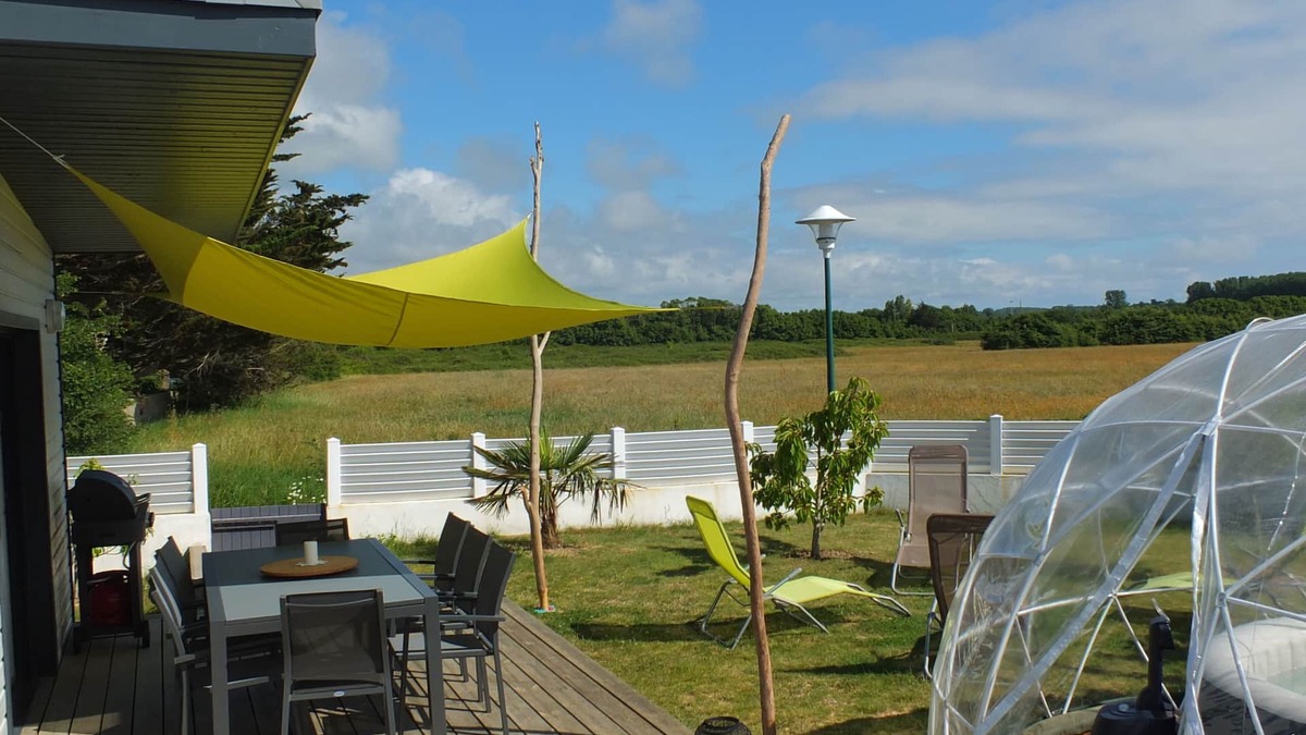 Saint-Gilles-Croix-de-Vie House | Spacious modern house with spa - 5min by bike to the wild Jaunay beach
