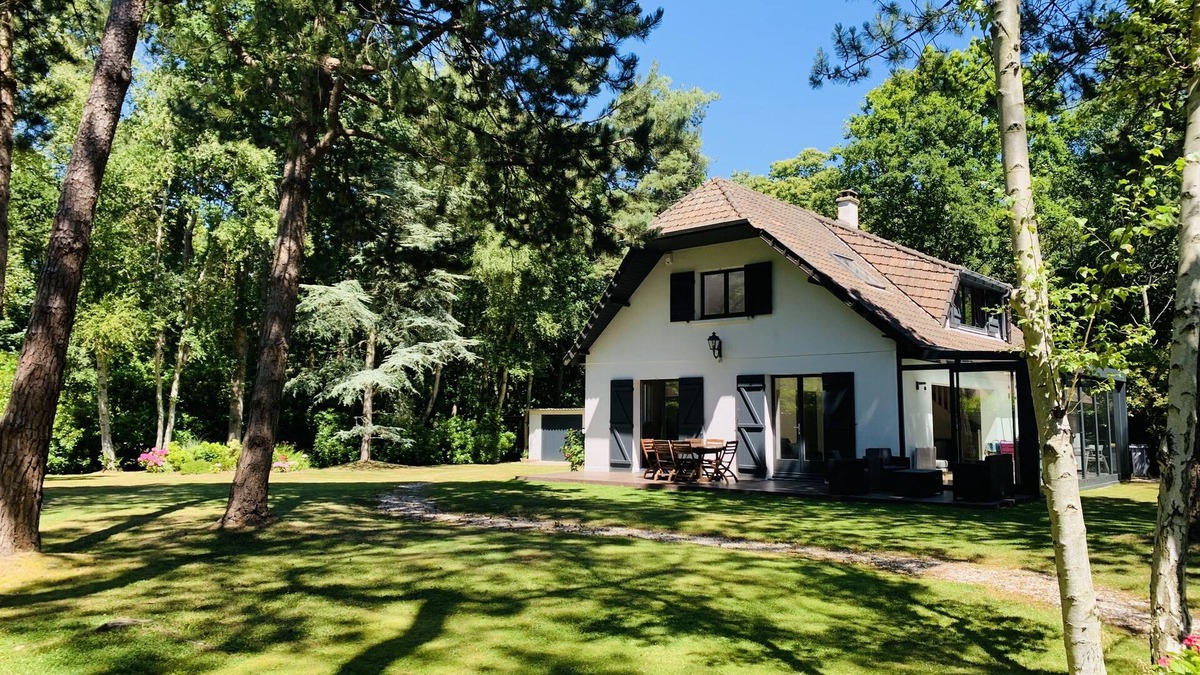Sainte-Marguerite-sur-Mer House | Spacious house in the heart of a large garden on the edge of the forest