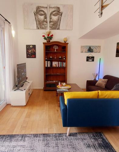 Greoux-les-Bains Apartment | Spacieuse Dépendance Duplex 50 M2 Classé 3 étoiles