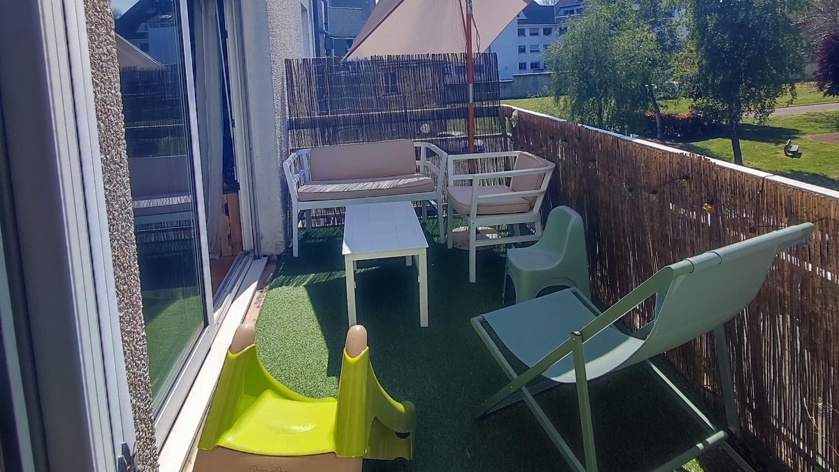 Haie Vigne Apartment | Spacieux Appartement à 10 min du Centre Ville
