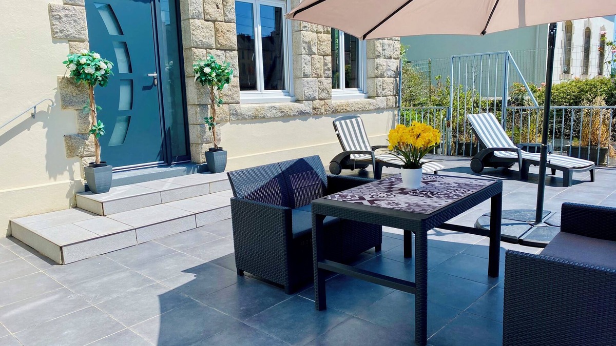 Quimperle Apartment | Spacieux Appartement Terrasse en Plein Centre de Quimperlé
