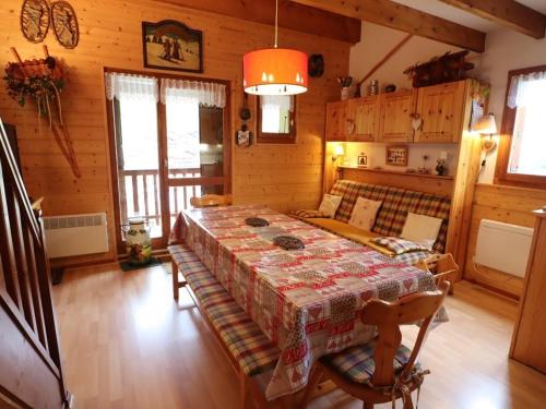 Areches Apartment | Spacieux duplex pour 10 pers. avec piscine à Arêches-Beaufort - FR-1-342-209