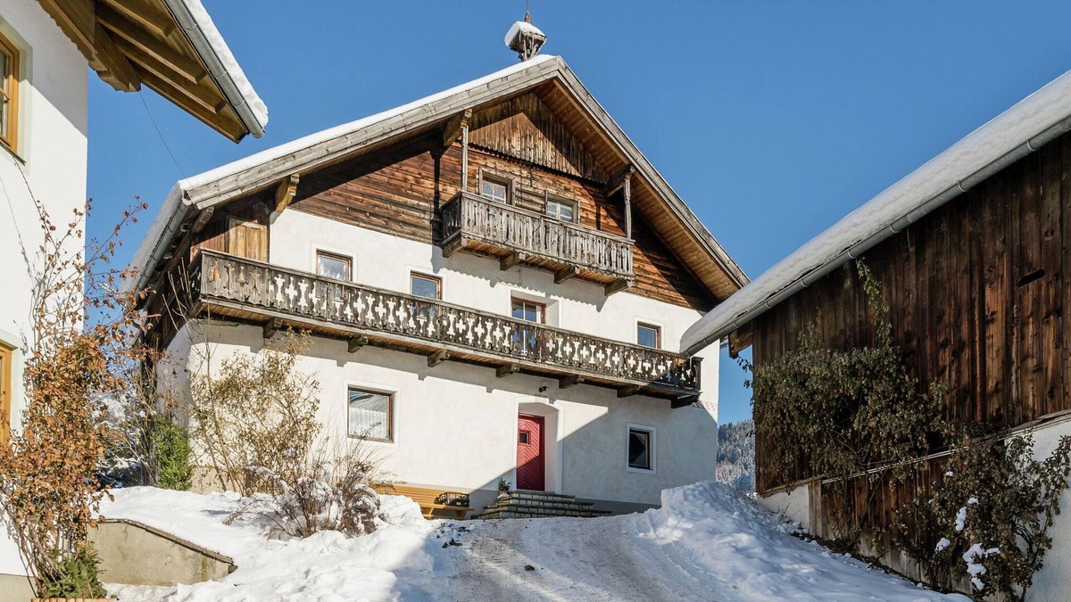 Maschl House | Spacious house near ski area in Sankt Johann
