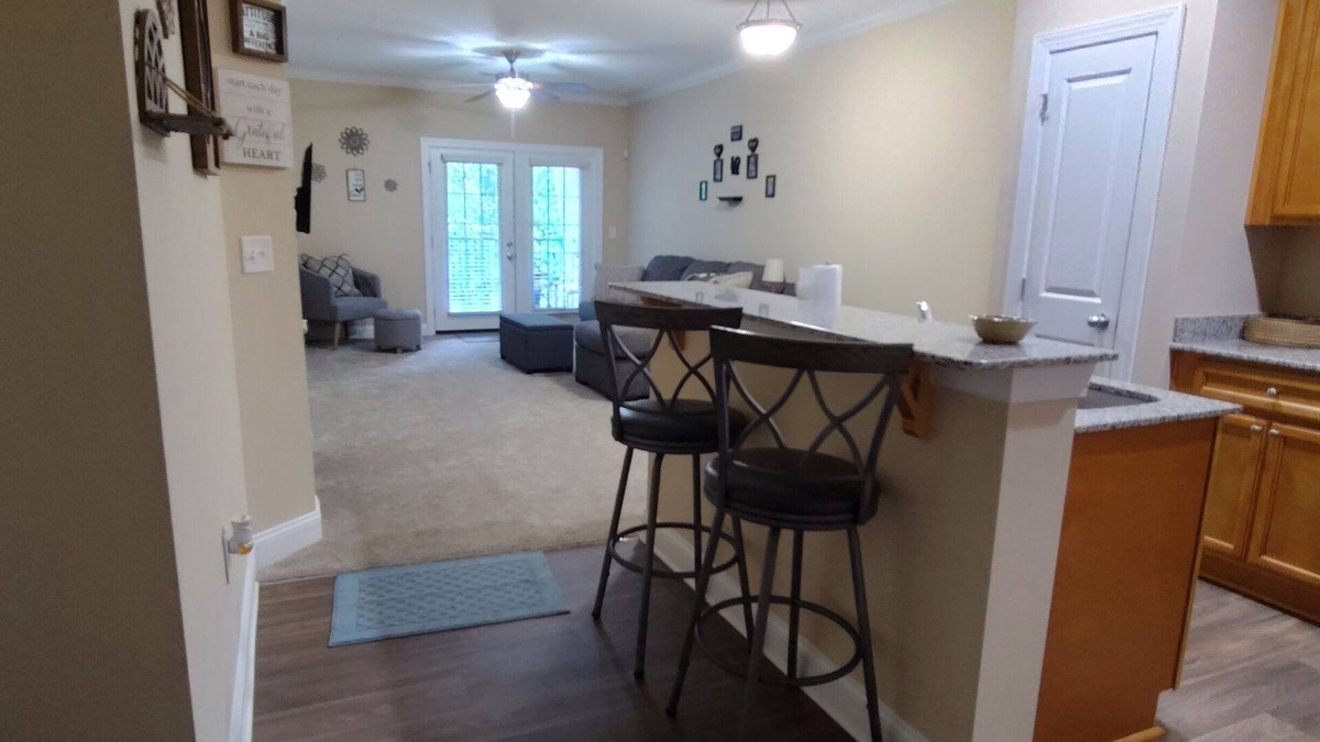 Fort Mill Apartment | Spacious 1-bedroom apt. near Carowinds with a private balcony, gym, and pool