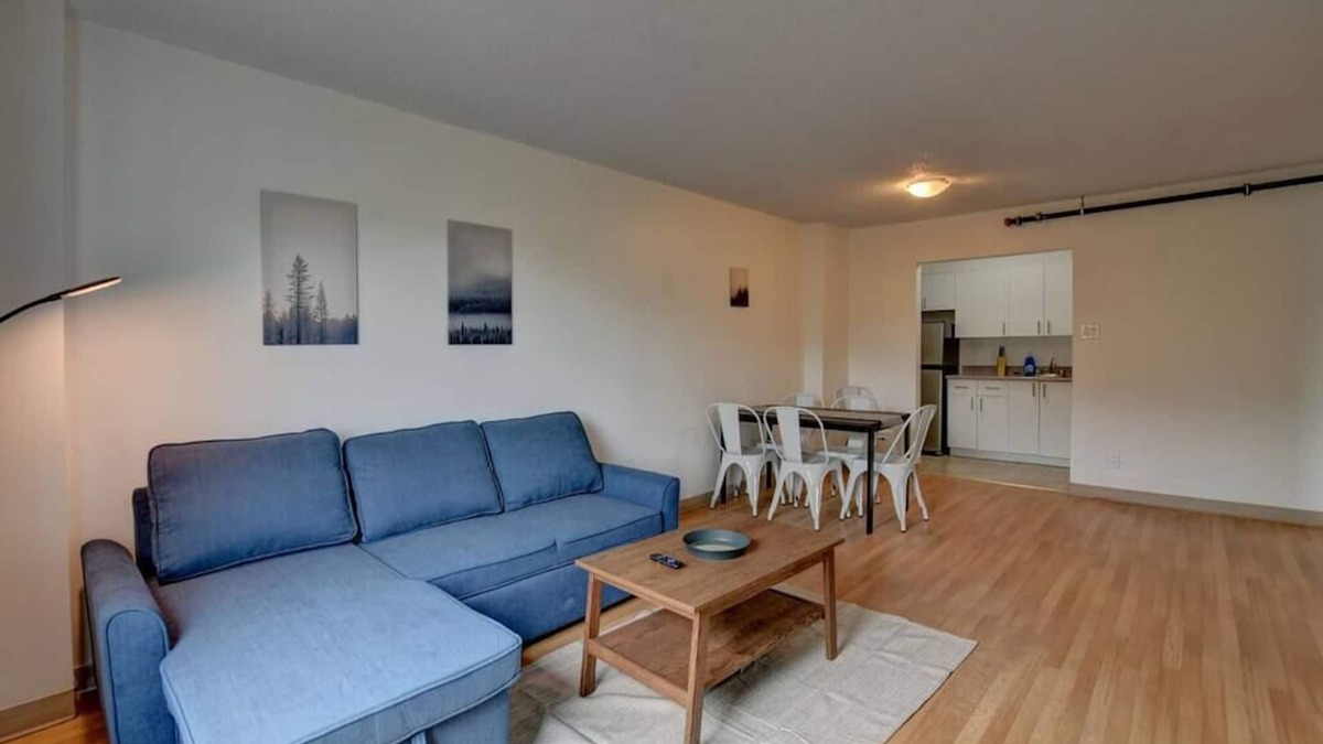 Laval Apartment | Spacious 1 bedroom in Laval, wifi,parking all incl