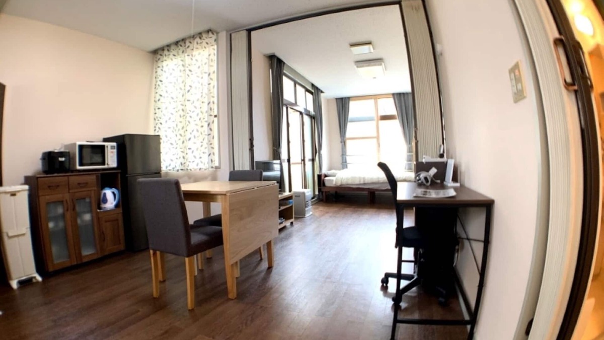 Aomori Apartment | Spacious 1LDK 4105 5 people capacity Room 202 - Room 202/Aomori Aomori