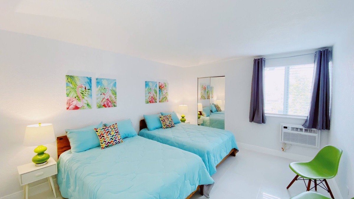 Coconut Grove Apartment | Spacious 2-Bed, 2-Bath in the Center of Miami w/Free Parking