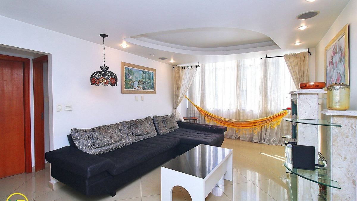 Leme Apartment | Spacious 2 bedrooms on Leme beach for 7 people