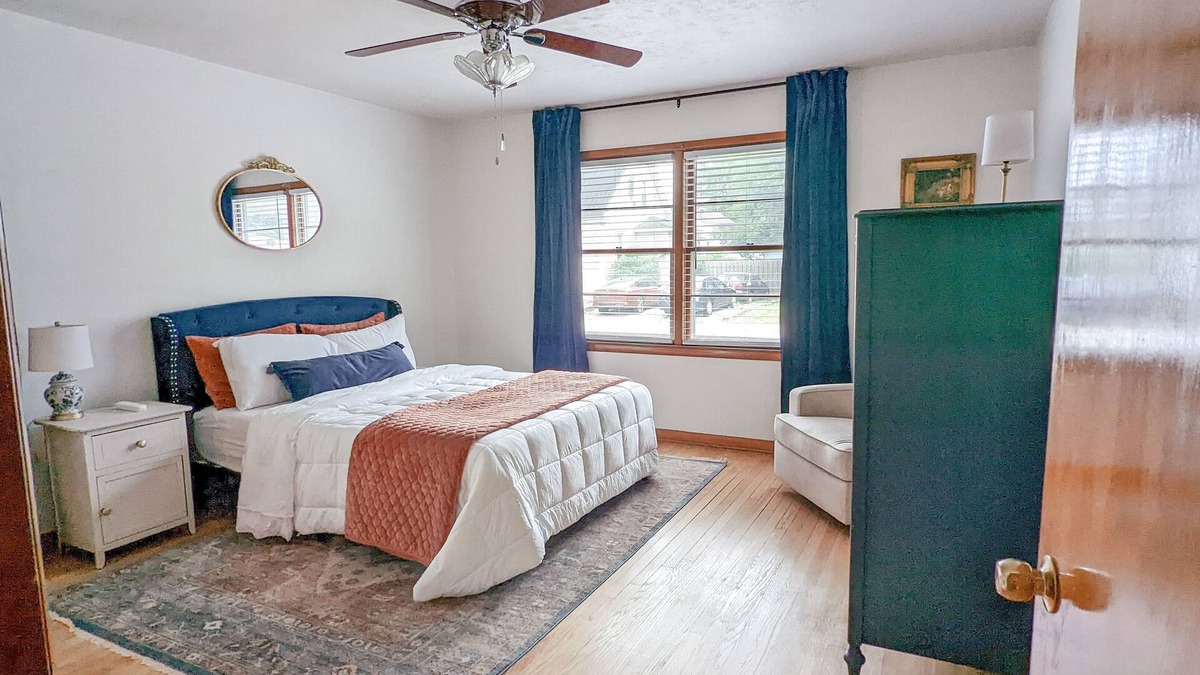 Jerome House | Spacious 2-bedroom home with garage/fenced yard