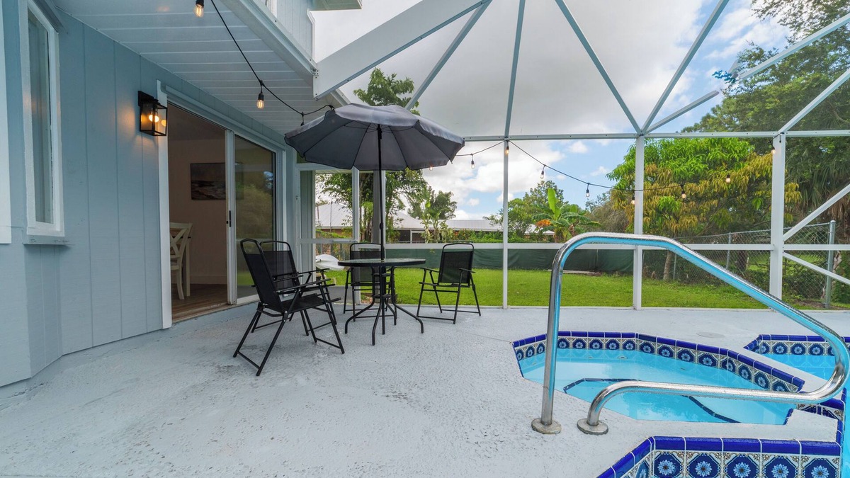 Port Saint Lucie House | Spacious 2-Story Home with Private Pool & River Access