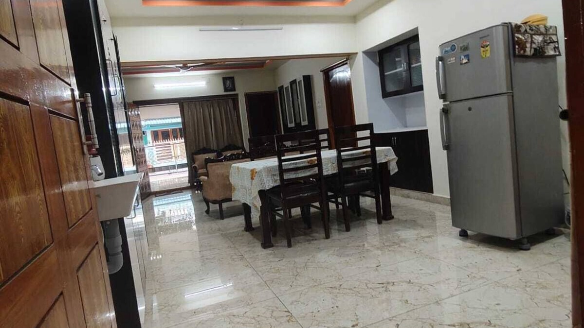 Guntur House | Spacious 2BR/2BA Private Home