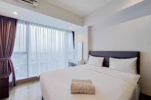 Bumi Serpong Damai Apartment | Spacious 2BR at Branz BSD City Apartment By Travelio