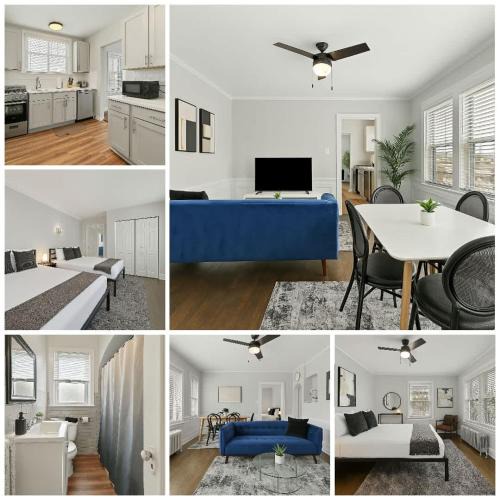 Skokie Apartment | Spacious 2BR Close to it All - Chic Apt in Skokie - Elm 3A
