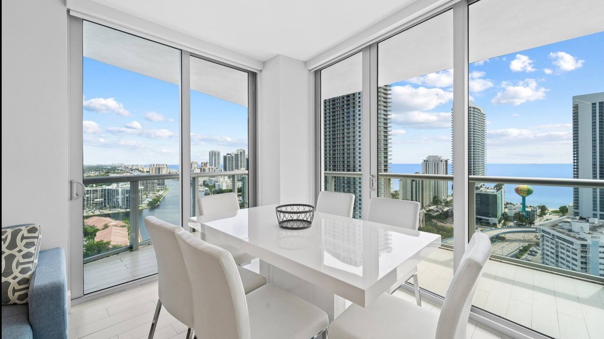 Hallandale Beach Apartment | Spacious 3-bedroom apartment with AC, fitness room in peaceful Hallandale Beach