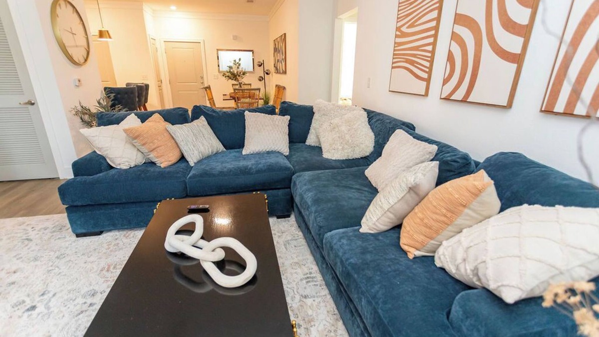 Charlotte Apartment | Spacious 3-bedroom apartment close to Speedway and PNC live Music