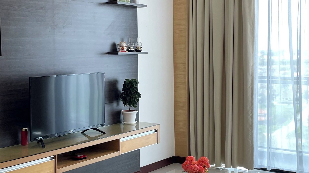 Kuching Apartment | Spacious 3-bedroom apartment with AC, WiFi in charming Kuching