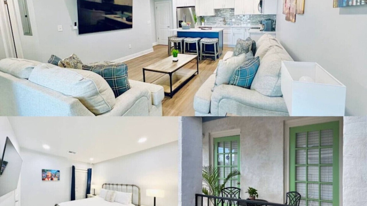 Metairie Apartment | Spacious 3 bedroom Condo 15 Minutes to Downtown