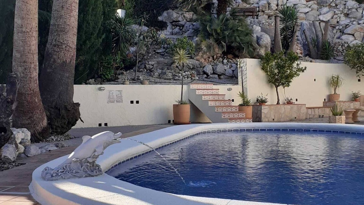 Benigembla Villa | Spacious 3-bedroom villa with private pool.