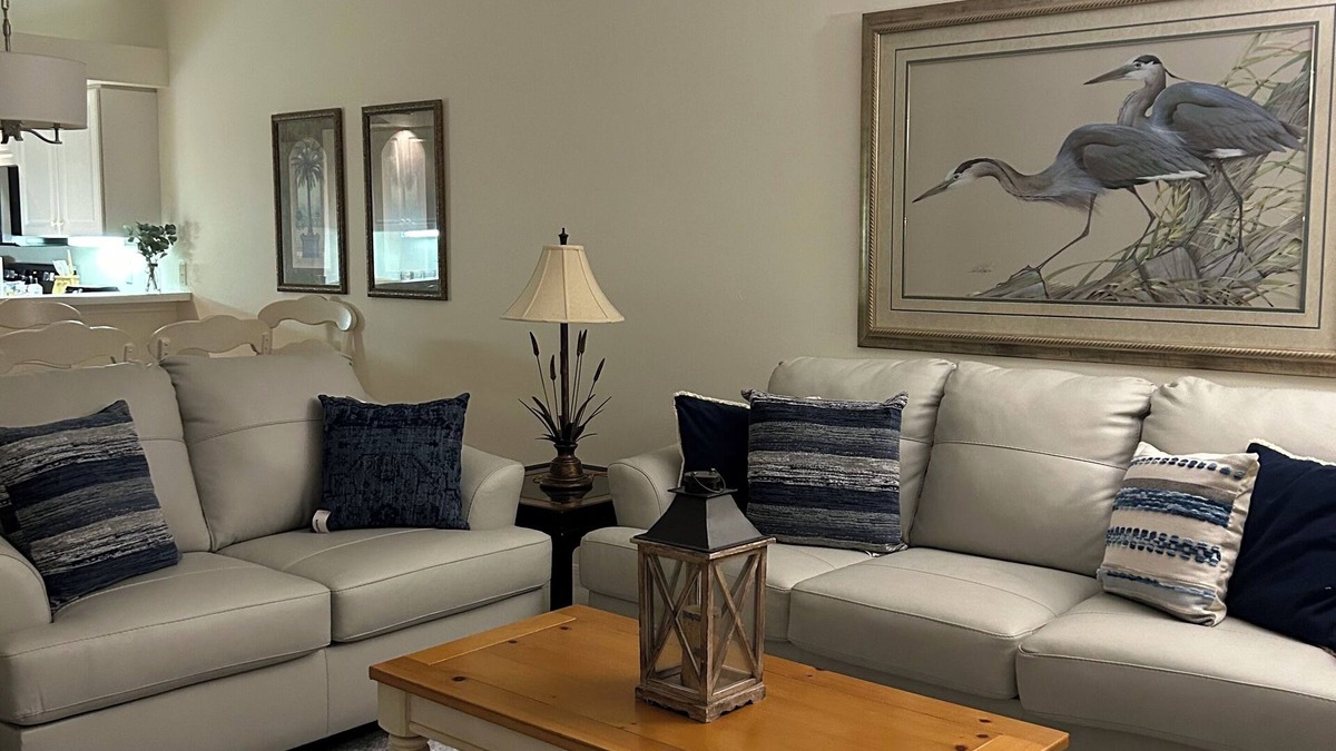 Imperial Golf Estates Condo | Spacious 3-bedroom first floor coach home with attached garage in North Naples