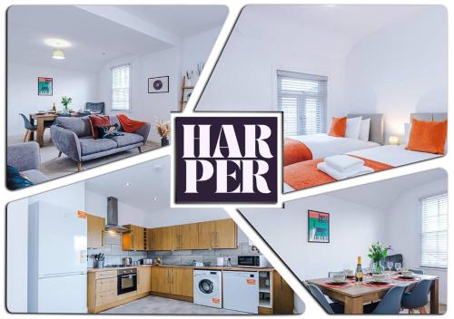 Hawarden Apartment | Spacious 3-Bedroom Retreat with Modern Amenities