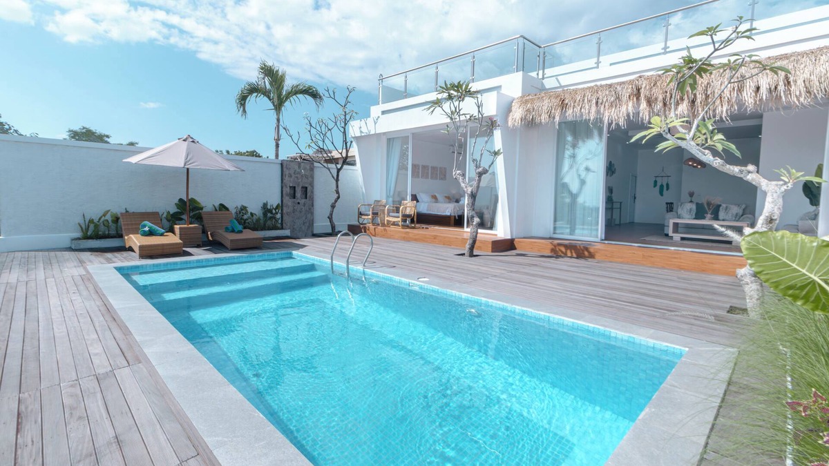 Jungut Batu Villa | Spacious 3- Bedroom Villa with Stunning Views on Lembongan Island