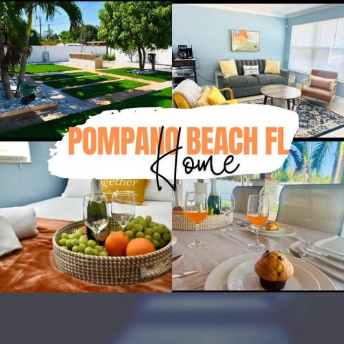 Pompano Beach House | Spacious 3 BR Gem Near Beach Sleeps 10 Pompano Beach