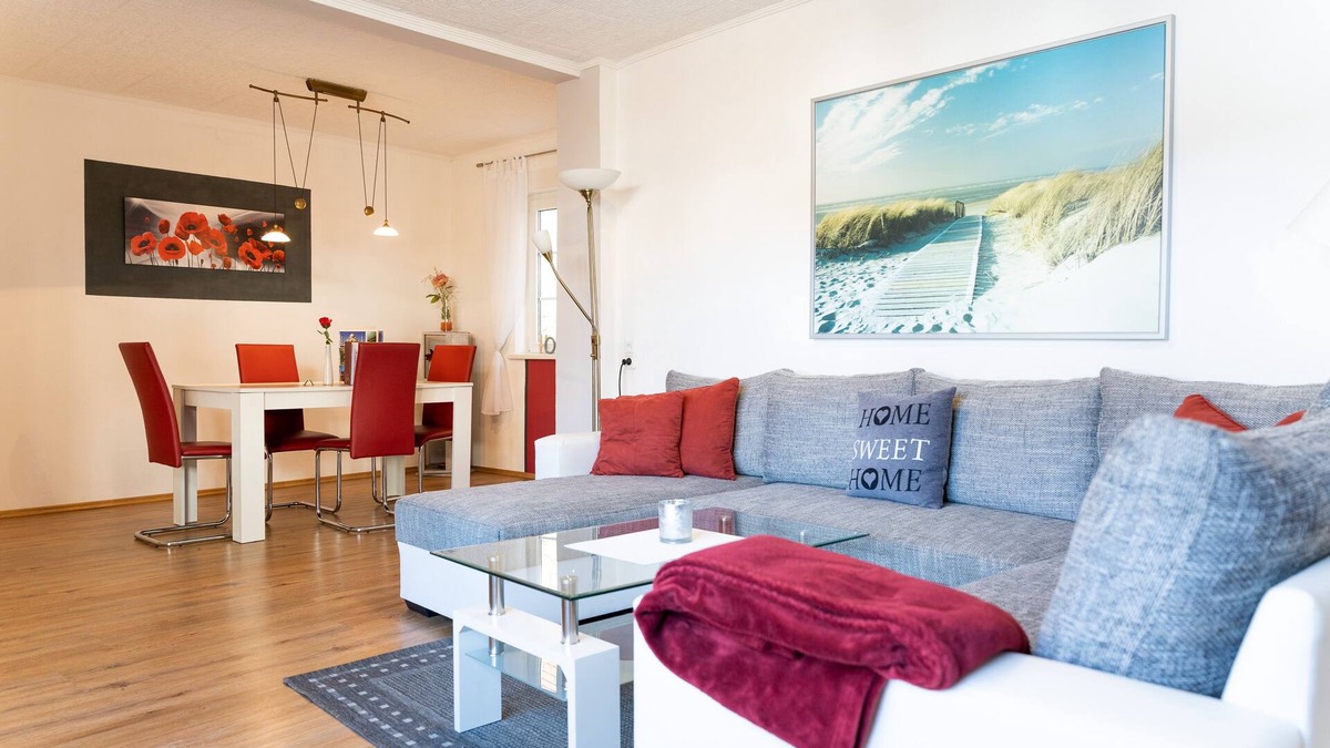 Hemfurth-Edersee Apartment | Spacious 3 room apartment in a central location on the Edersee