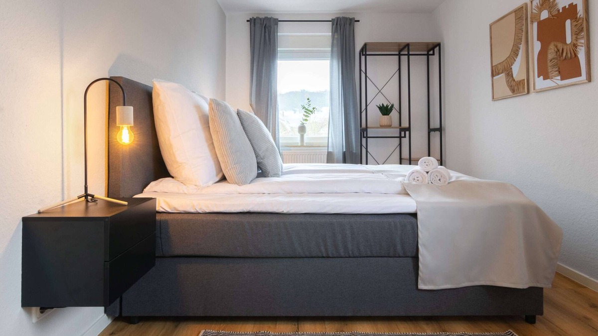 Lengerich Apartment | Spacious 3-rooms apartment in the center