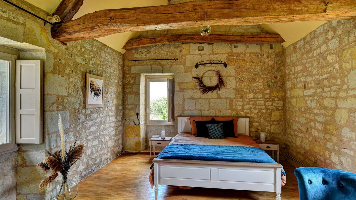 Deneze-sous-Doue Other | Spacious 320 m² Country Manor with Pool, WiFi & Gardens