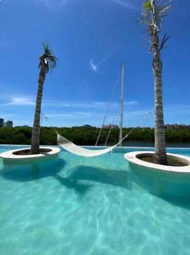 Marina Mazatlan Apartment | Spacious 3BR Marina Condo with Pool