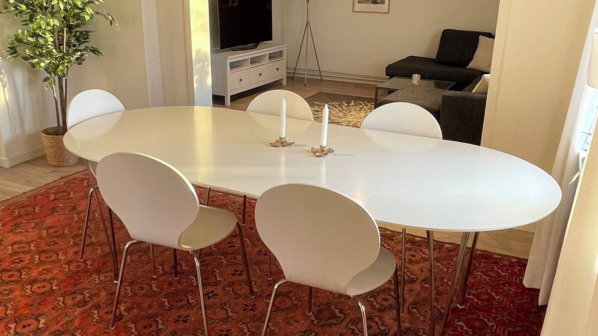 Brunflo Apartment | Spacious 4-bedroom apartment in Brunflo