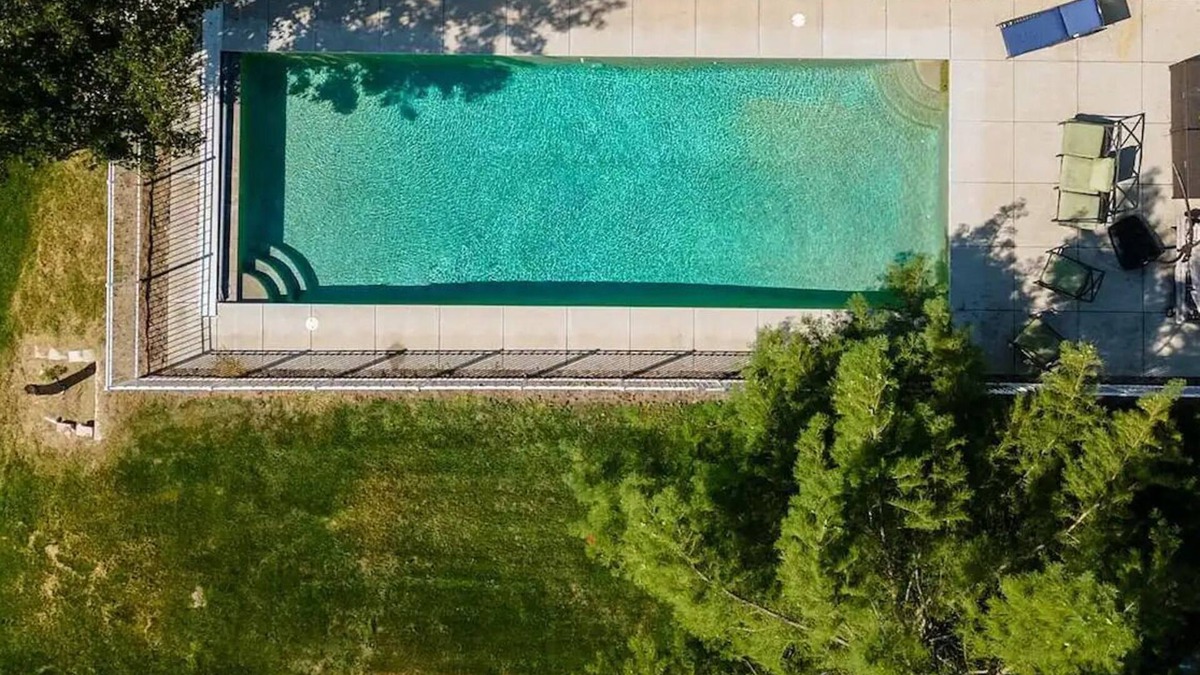 La Porte House | Spacious 4-Bedroom Estate with Private Pool by charming New Buffalo, MI