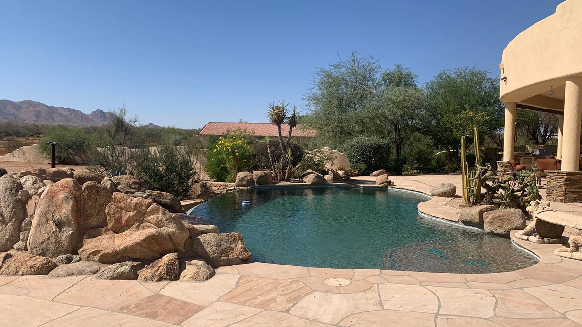 Scottsdale House | Spacious 4-bedroom house bordering McDowell Mountain regional preserve!