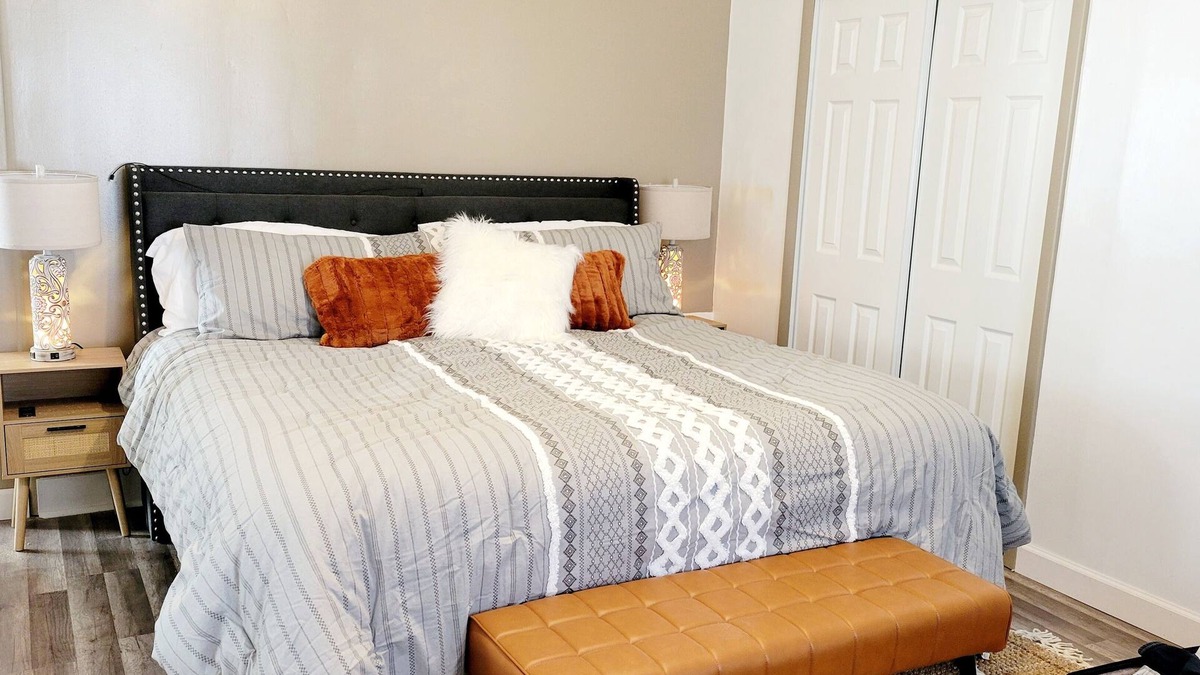 Tawas City House | Spacious 4-bedroom house in beautiful Tawas City blocks from the beach!