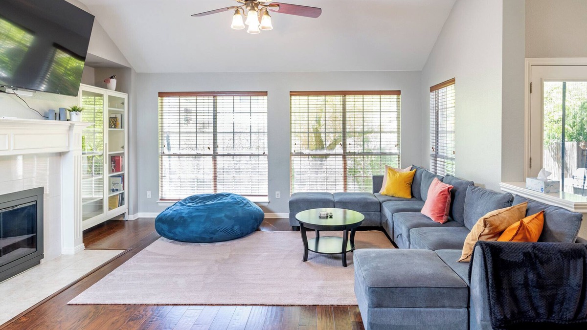 Cedar Park House | Spacious 4-bedroom Home Away from Home with Hot Tub!