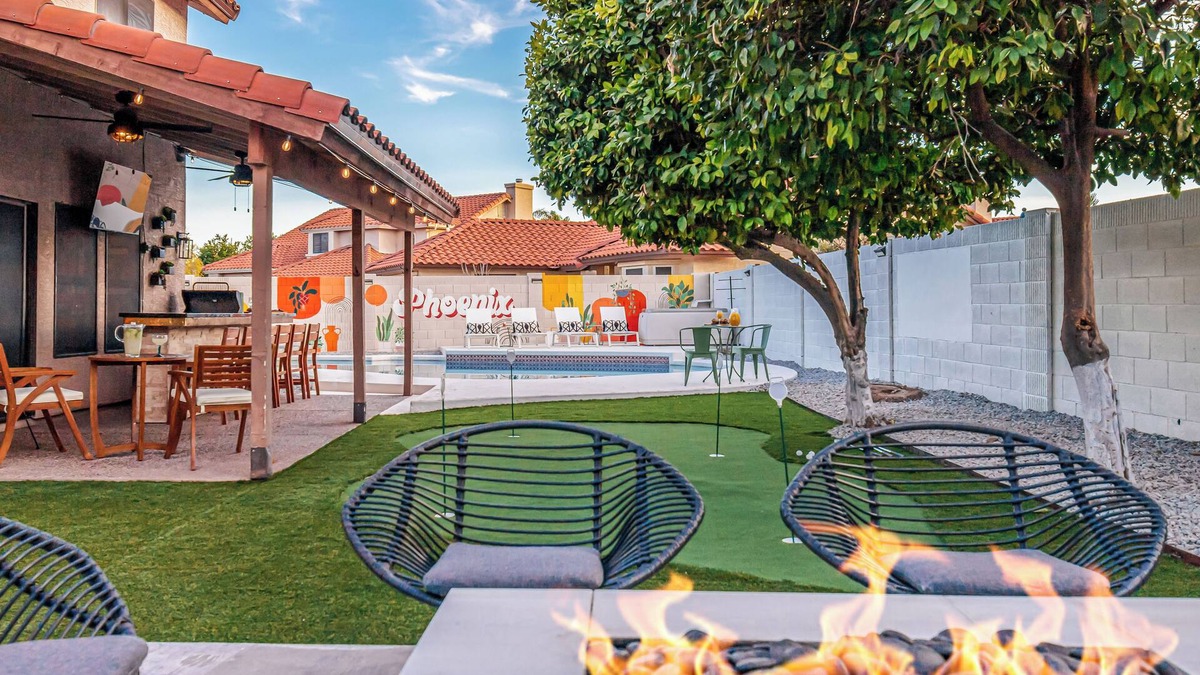 Paradise Valley Village House | Spacious 4-bedroom house Near Scottsdale. Heated Pool & Hot tub/Game Room