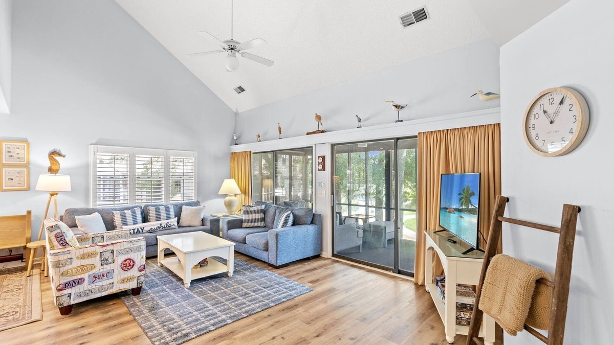 Sea Trail Condo | Spacious 4 BR Golf Villa in Sunset Beach (CV9D)
