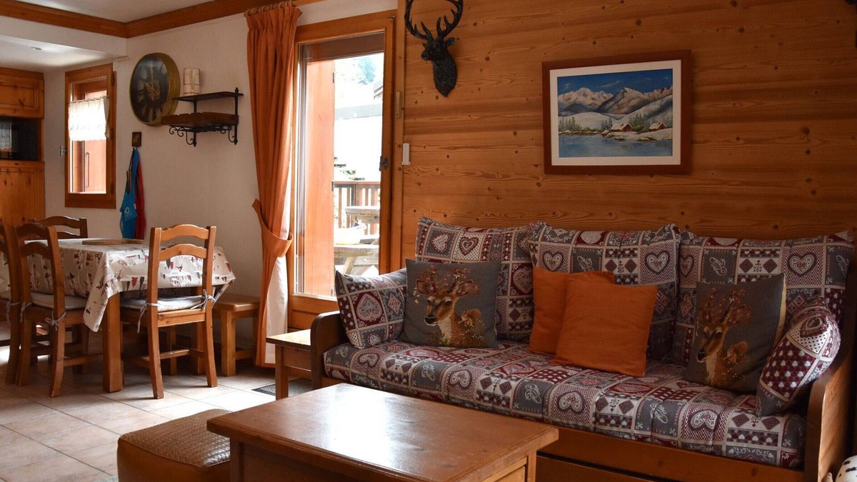 Pralognan-la-Vanoise Apartment | Spacious 4-Room Apt for 8 in Pralognan Center, Near Shops & Cable Car, Large Terraces