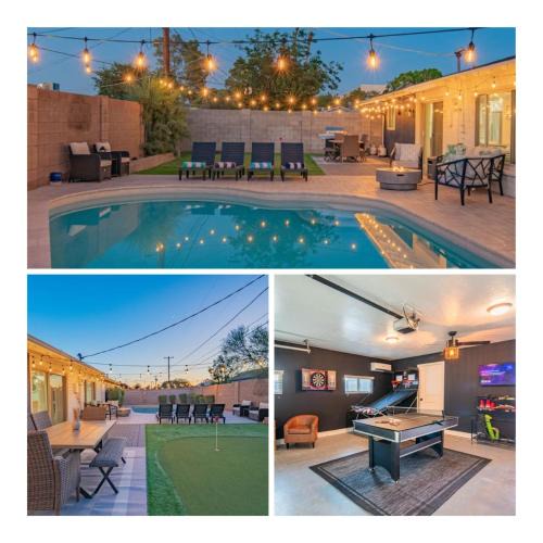Scottsdale Estates Nine House | Spacious 4BD with Pool and Putting Green Near Old Town Scottsdale