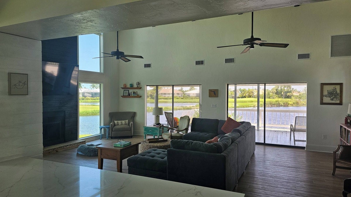 The Dunes House | Spacious 4BR Lakeview Getaway, Gourmet Kitchen + Family-Friendly Fun