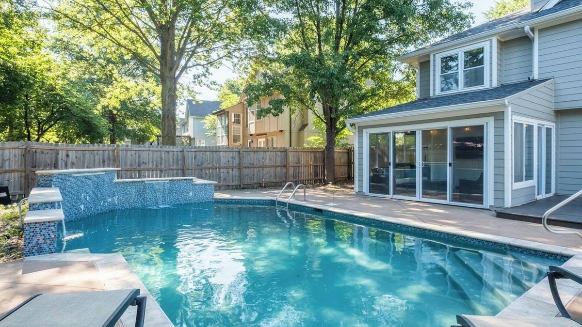 Overland Park House | Spacious 5-Bed Home with Pool in Overland Par! 27